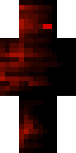 Огонь скин Майнкрафт — скачать PNG бесплатно