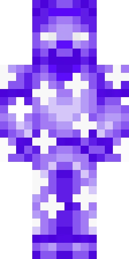 Звезда скин Майнкрафт — скачать PNG бесплатно
