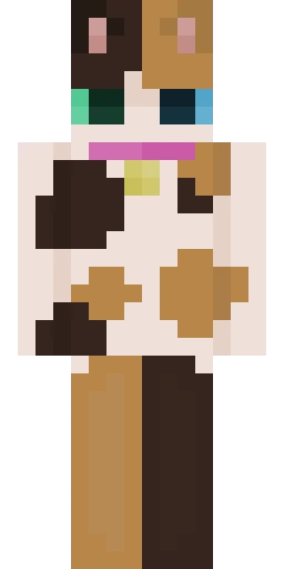 Кошка скин Майнкрафт — скачать PNG бесплатно