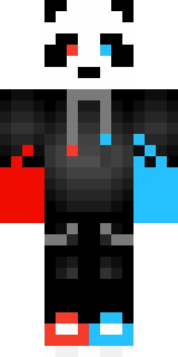 Огонь скин Майнкрафт — скачать PNG бесплатно