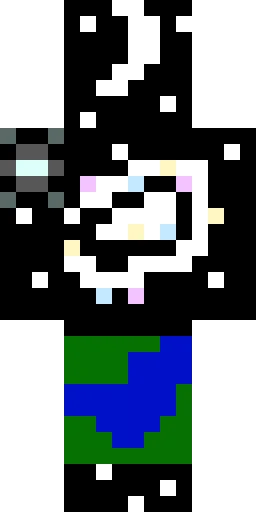 Инопланетянин скин Майнкрафт — скачать PNG бесплатно