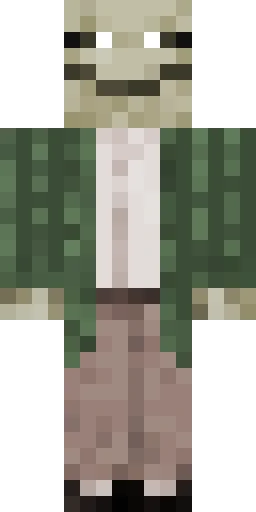 Лягушка скин Майнкрафт — скачать PNG бесплатно