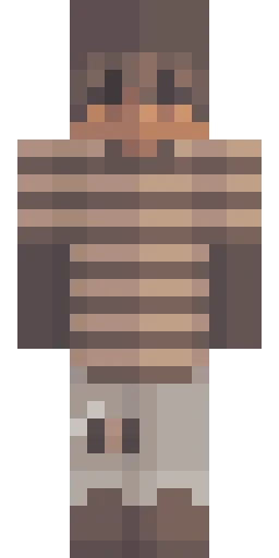 Жёлтый скин Майнкрафт — скачать PNG бесплатно