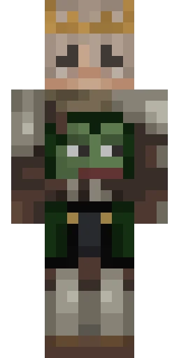 Король скин Майнкрафт — скачать PNG бесплатно