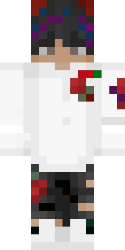 Демон скин Майнкрафт — скачать PNG бесплатно