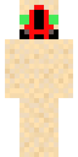 Страшный скин Майнкрафт — скачать PNG бесплатно