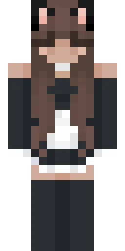 Кошка скин Майнкрафт — скачать PNG бесплатно
