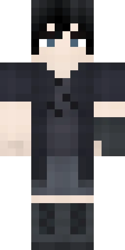 Синий скин Майнкрафт — скачать PNG бесплатно