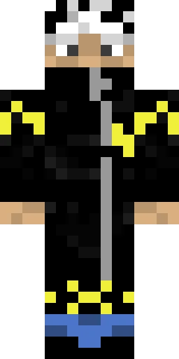 Аниме скин Майнкрафт — скачать PNG бесплатно
