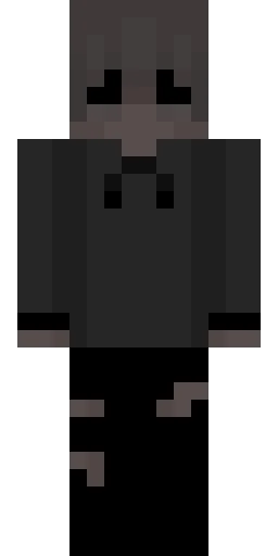 Серый скин Майнкрафт — скачать PNG бесплатно
