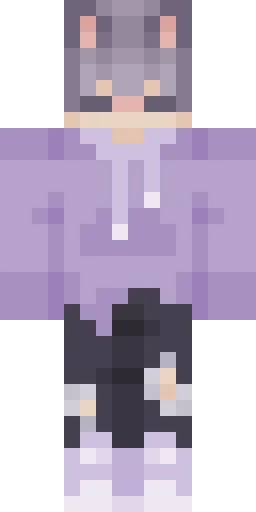 Кошка скин Майнкрафт — скачать PNG бесплатно