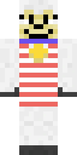Страшный скин Майнкрафт — скачать PNG бесплатно