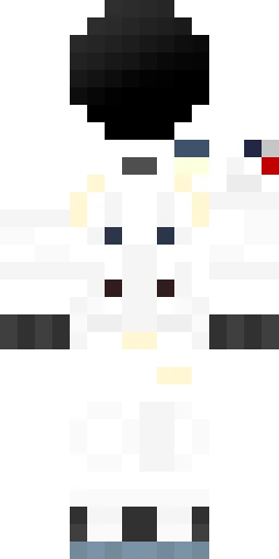 Космонавт скин Майнкрафт — скачать PNG бесплатно