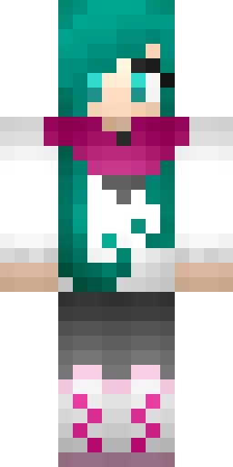 HD скин Майнкрафт — скачать PNG бесплатно