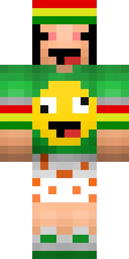 Красный скин Майнкрафт — скачать PNG бесплатно