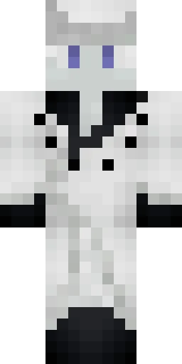 Аниме скин Майнкрафт — скачать PNG бесплатно