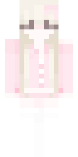Розовый скин Майнкрафт — скачать PNG бесплатно