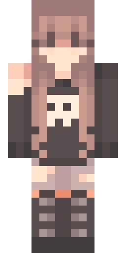 Скелет скин Майнкрафт — скачать PNG бесплатно