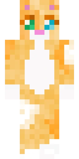 Кошка скин Майнкрафт — скачать PNG бесплатно
