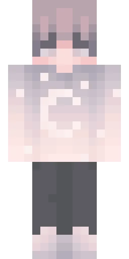 Милый скин Майнкрафт — скачать PNG бесплатно