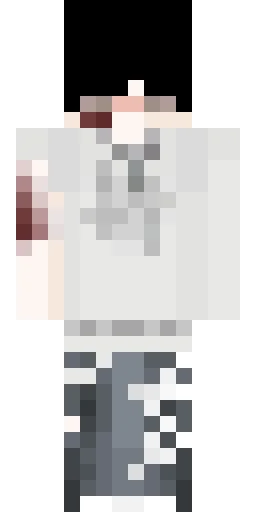 Эмо скин Майнкрафт — скачать PNG бесплатно