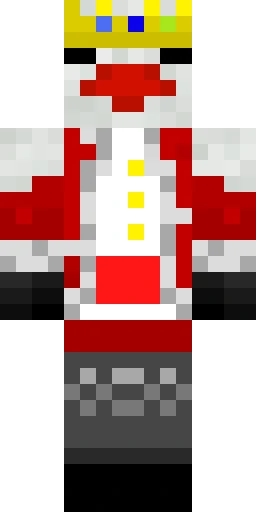 Король скин Майнкрафт — скачать PNG бесплатно