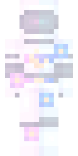 Космонавт скин Майнкрафт — скачать PNG бесплатно