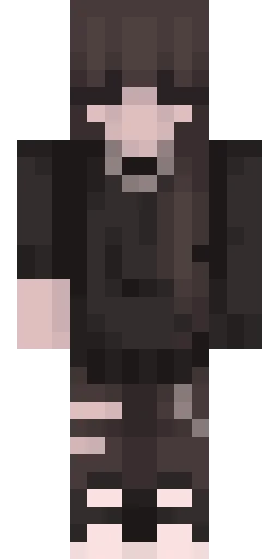 Серый скин Майнкрафт — скачать PNG бесплатно
