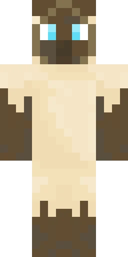 Кошка скин Майнкрафт — скачать PNG бесплатно
