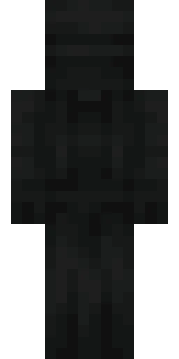 Серый скин Майнкрафт — скачать PNG бесплатно