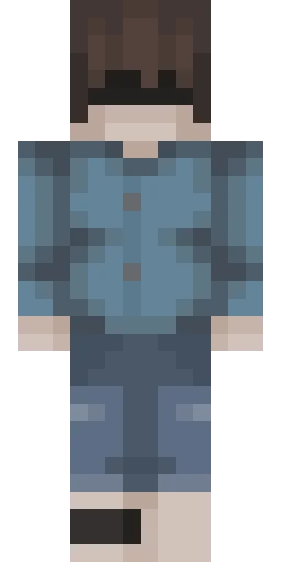 Страшный скин Майнкрафт — скачать PNG бесплатно