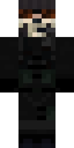 Страшный скин Майнкрафт — скачать PNG бесплатно