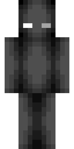 Страшный скин Майнкрафт — скачать PNG бесплатно