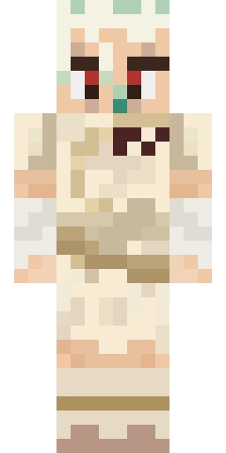 Аниме скин Майнкрафт — скачать PNG бесплатно