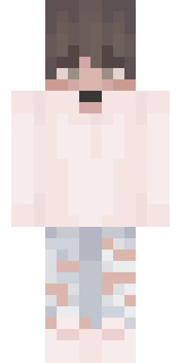 Милый скин Майнкрафт — скачать PNG бесплатно