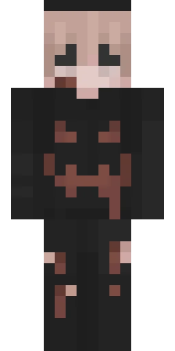 Страшный скин Майнкрафт — скачать PNG бесплатно
