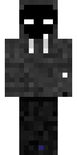 Страшный скин Майнкрафт — скачать PNG бесплатно