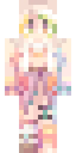 Фэнтези скин Майнкрафт — скачать PNG бесплатно