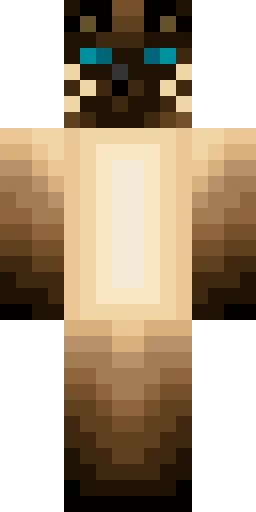 Кошка скин Майнкрафт — скачать PNG бесплатно