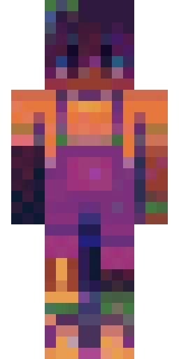 HD скин Майнкрафт — скачать PNG бесплатно