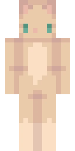 Кошка скин Майнкрафт — скачать PNG бесплатно