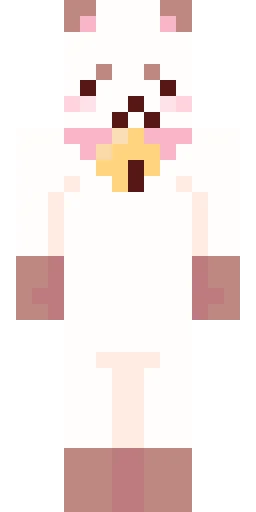 Кошка скин Майнкрафт — скачать PNG бесплатно