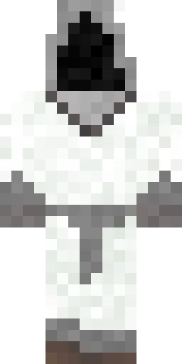 Страшный скин Майнкрафт — скачать PNG бесплатно