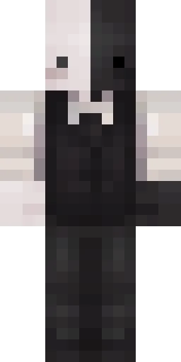 Тёмный скин Майнкрафт — скачать PNG бесплатно