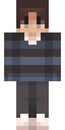 Коричневый скин Майнкрафт — скачать PNG бесплатно