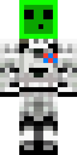 Космонавт скин Майнкрафт — скачать PNG бесплатно