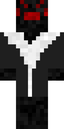 В пальто скин Майнкрафт — скачать PNG бесплатно