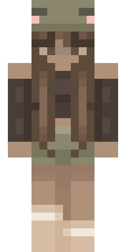 Белый скин Майнкрафт — скачать PNG бесплатно