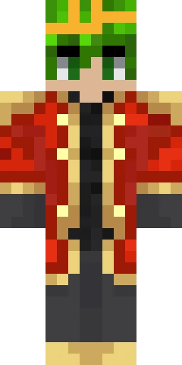 Король скин Майнкрафт — скачать PNG бесплатно