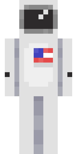 Космонавт скин Майнкрафт — скачать PNG бесплатно